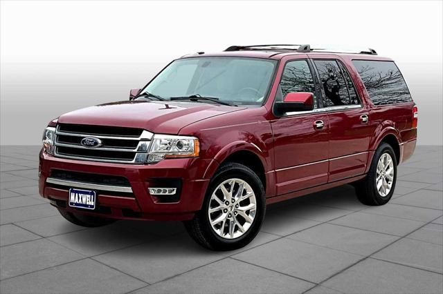 used 2016 Ford Expedition EL car, priced at $14,981