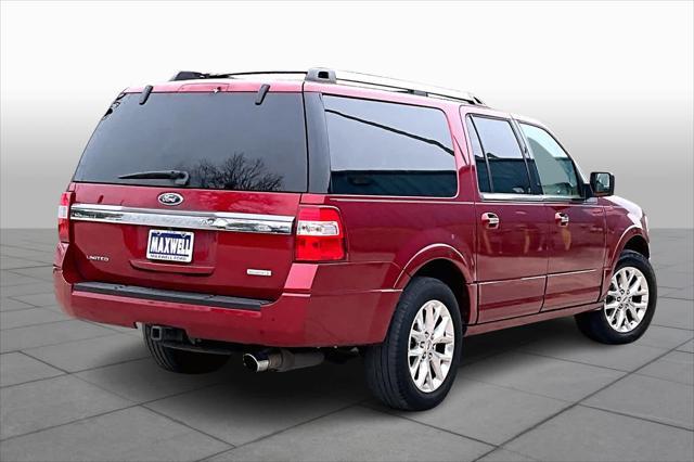 used 2016 Ford Expedition EL car, priced at $14,981