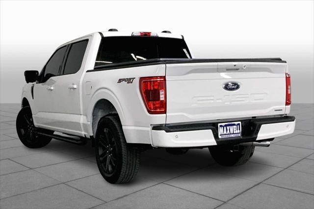 used 2021 Ford F-150 car, priced at $37,584