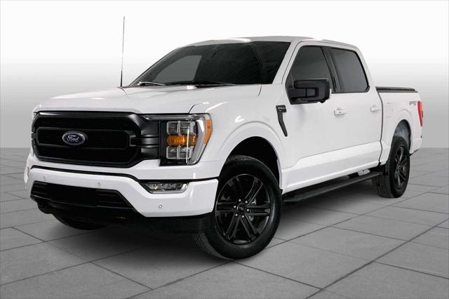 used 2021 Ford F-150 car, priced at $37,584