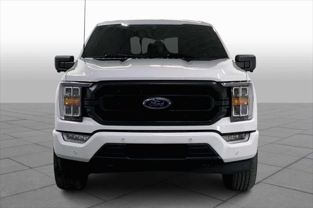 used 2021 Ford F-150 car, priced at $37,584