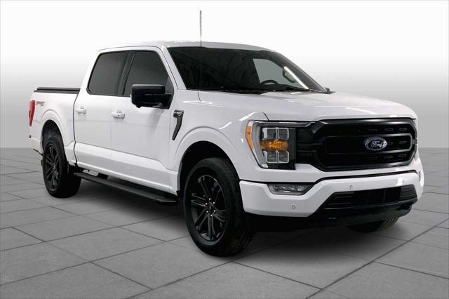 used 2021 Ford F-150 car, priced at $37,584