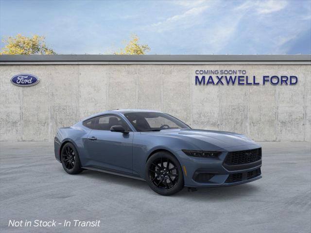 new 2025 Ford Mustang car, priced at $35,565