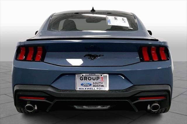 new 2025 Ford Mustang car, priced at $31,898