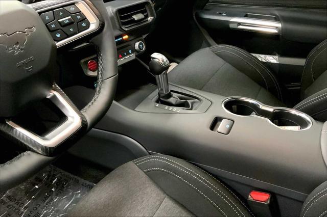 new 2025 Ford Mustang car, priced at $31,898