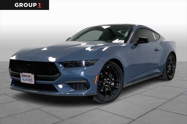 new 2025 Ford Mustang car, priced at $35,565