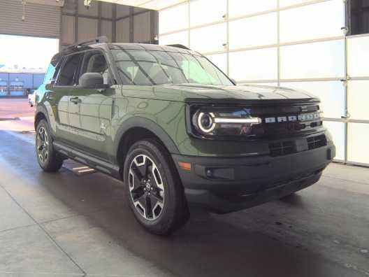 used 2024 Ford Bronco Sport car, priced at $29,971