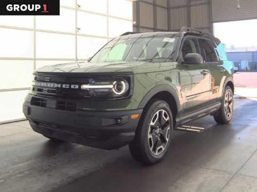 used 2024 Ford Bronco Sport car, priced at $29,971