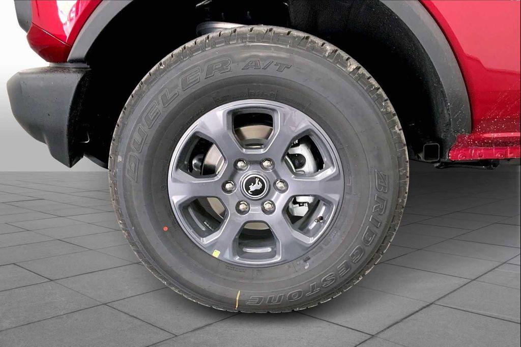 new 2025 Ford Bronco car, priced at $42,822