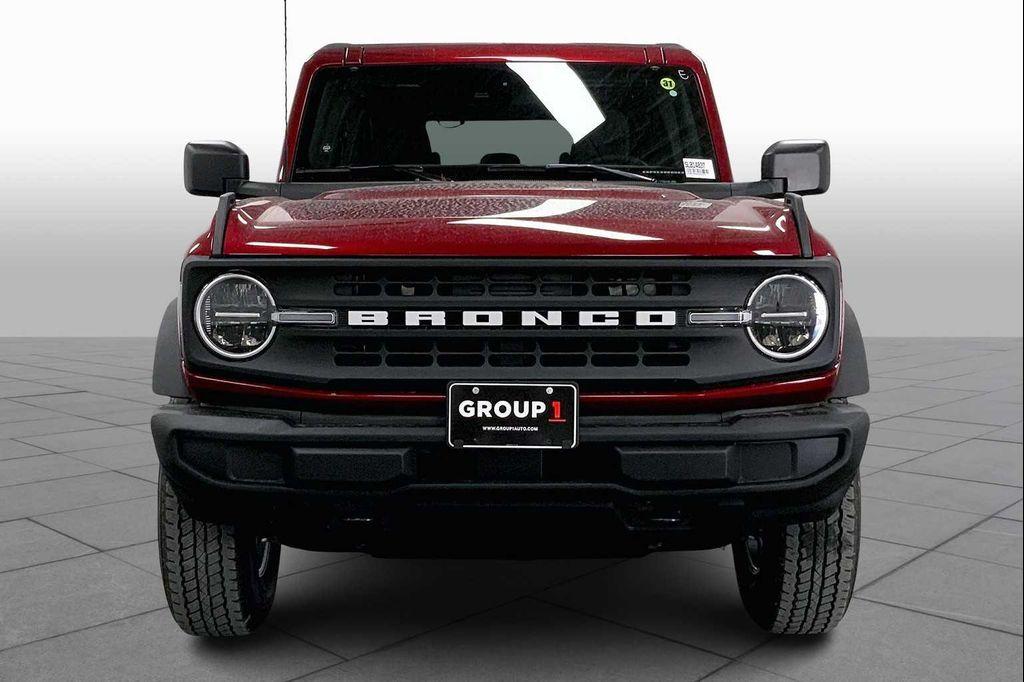 new 2025 Ford Bronco car, priced at $42,822