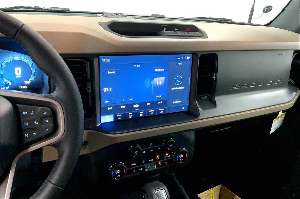 new 2025 Ford Bronco car, priced at $42,822