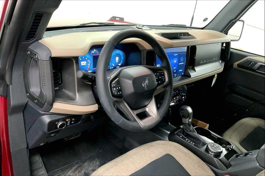 new 2025 Ford Bronco car, priced at $42,822