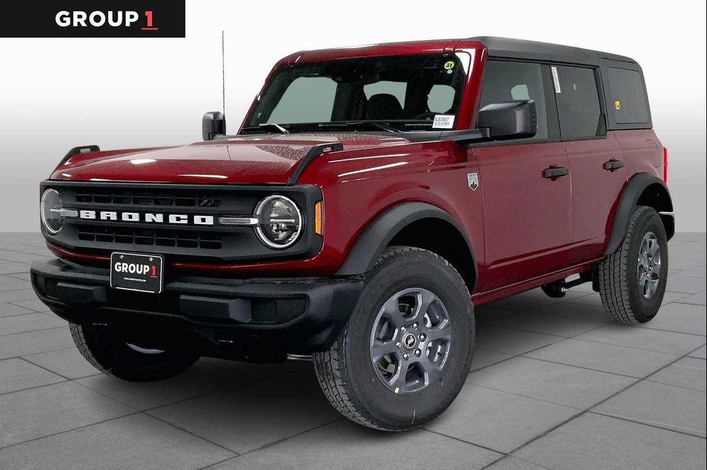 new 2025 Ford Bronco car, priced at $42,822