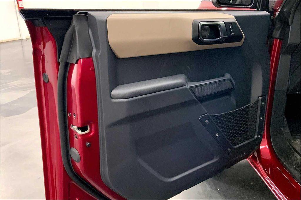 new 2025 Ford Bronco car, priced at $42,822