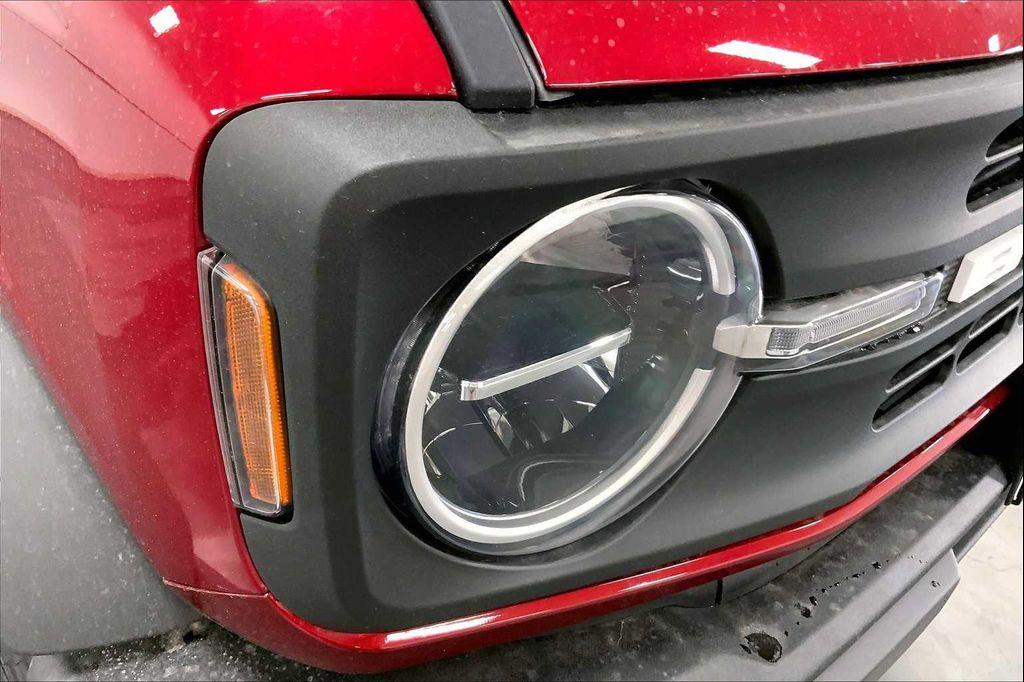 new 2025 Ford Bronco car, priced at $42,822