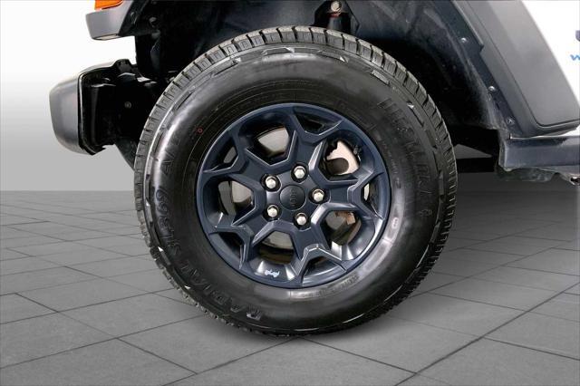 used 2023 Jeep Wrangler 4xe car, priced at $28,475
