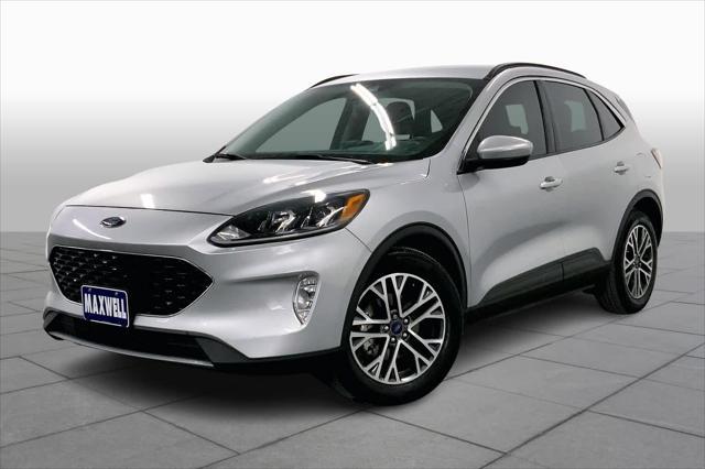 used 2020 Ford Escape car, priced at $19,583