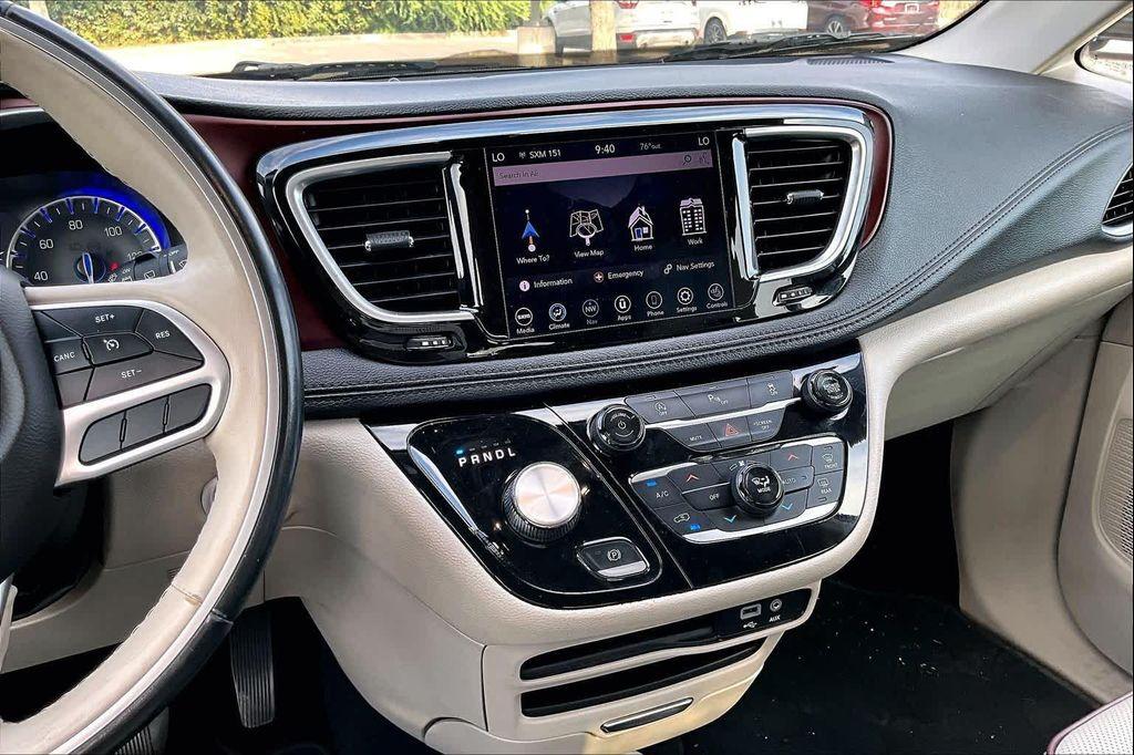 used 2020 Chrysler Pacifica car, priced at $13,985
