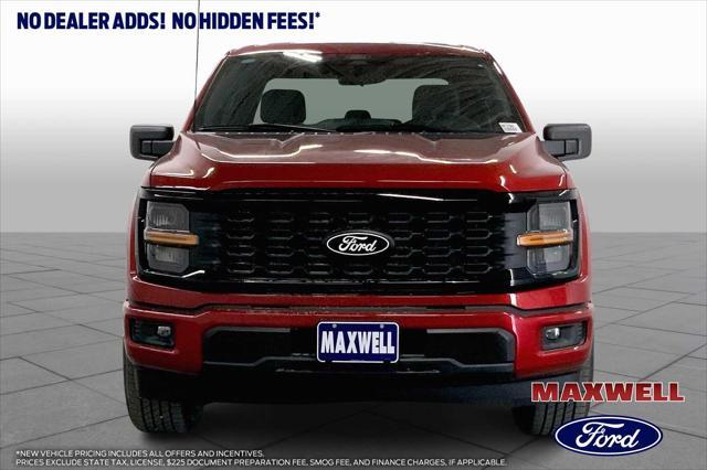 new 2024 Ford F-150 car, priced at $47,880