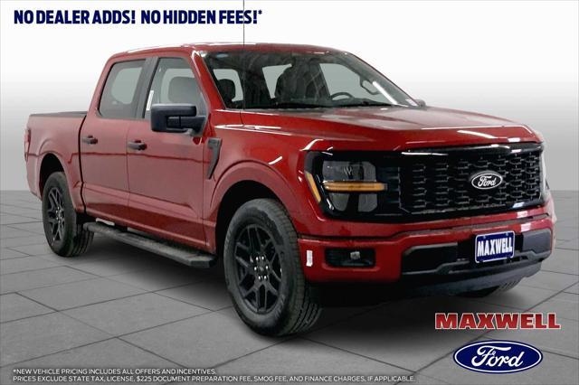 new 2024 Ford F-150 car, priced at $47,880