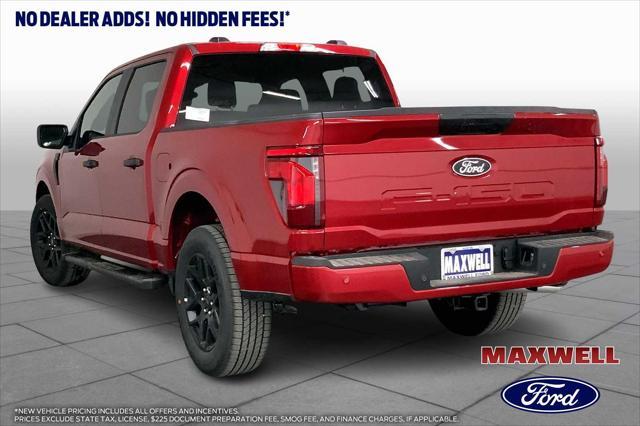 new 2024 Ford F-150 car, priced at $47,880