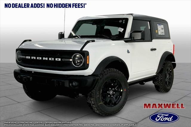 new 2024 Ford Bronco car, priced at $46,488