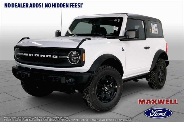 new 2024 Ford Bronco car, priced at $46,488