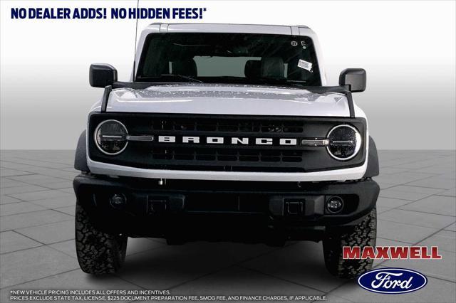 new 2024 Ford Bronco car, priced at $46,488