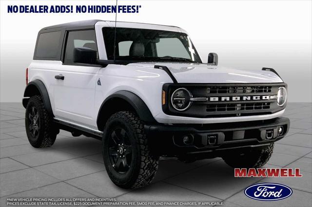 new 2024 Ford Bronco car, priced at $46,488