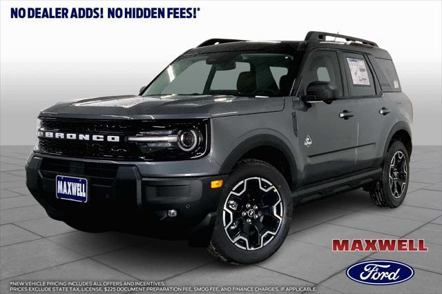 new 2025 Ford Bronco Sport car, priced at $35,878