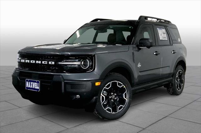 new 2025 Ford Bronco Sport car, priced at $35,878