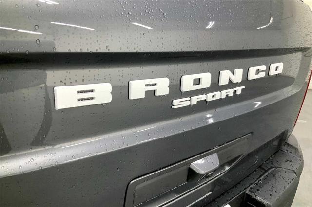 new 2025 Ford Bronco Sport car, priced at $35,878