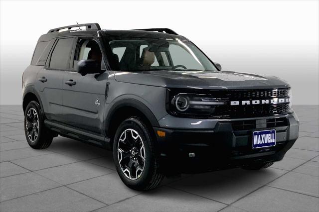 new 2025 Ford Bronco Sport car, priced at $35,878