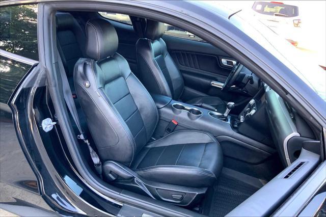 used 2022 Ford Mustang car, priced at $27,976