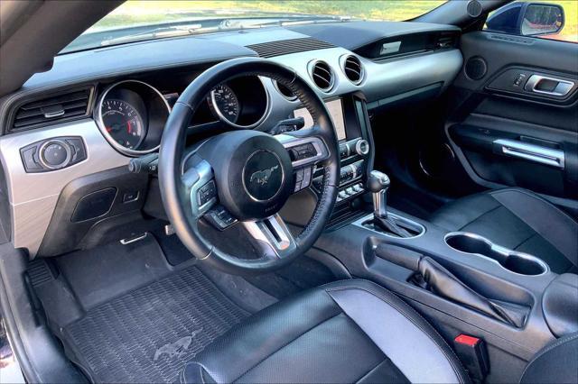 used 2022 Ford Mustang car, priced at $27,976