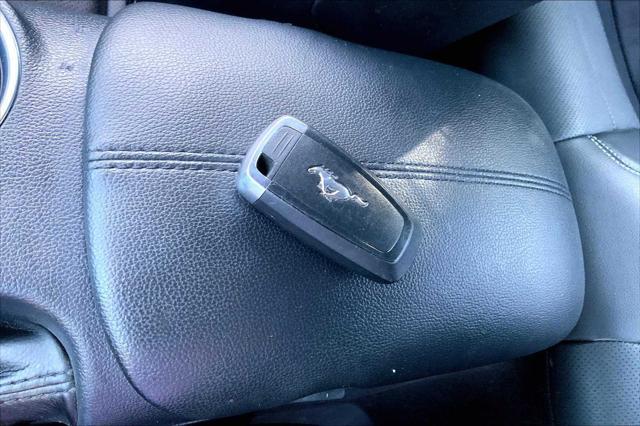 used 2022 Ford Mustang car, priced at $27,976