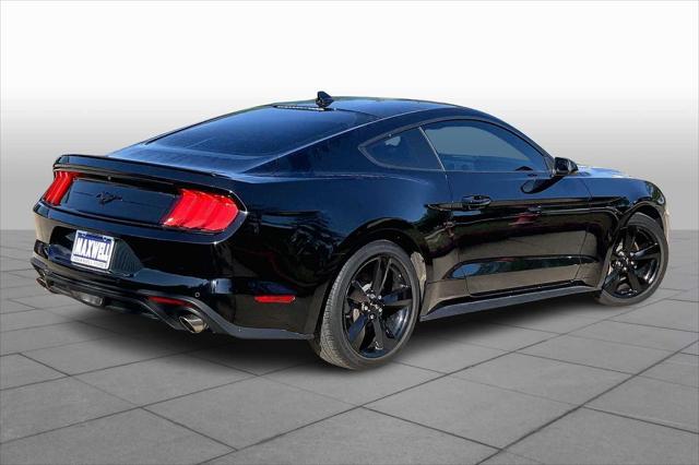 used 2022 Ford Mustang car, priced at $27,976