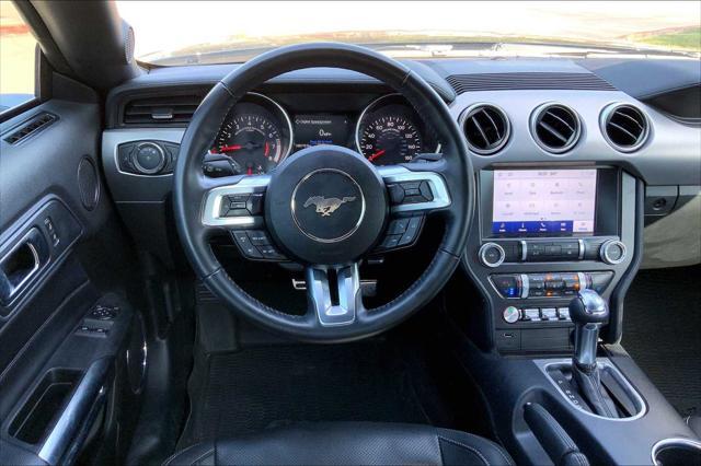 used 2022 Ford Mustang car, priced at $27,976