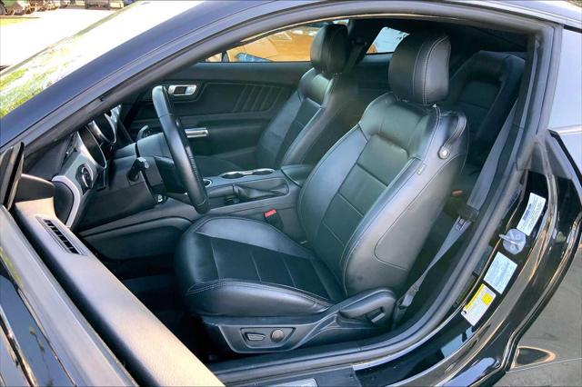 used 2022 Ford Mustang car, priced at $27,976