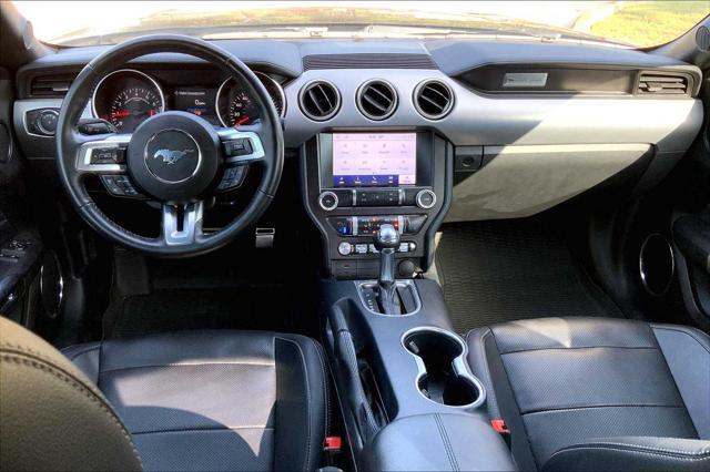 used 2022 Ford Mustang car, priced at $27,976