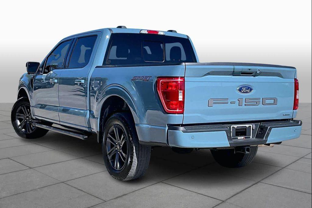 used 2023 Ford F-150 car, priced at $40,971