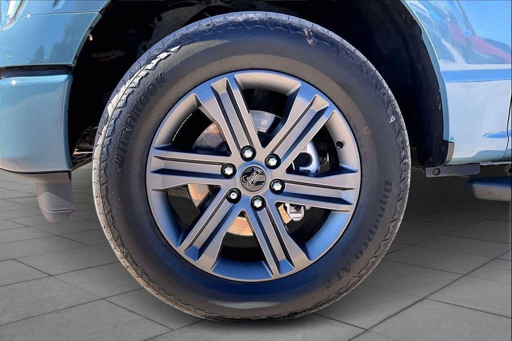 used 2023 Ford F-150 car, priced at $40,971
