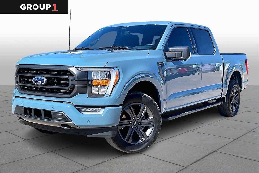 used 2023 Ford F-150 car, priced at $40,971