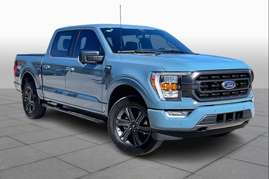 used 2023 Ford F-150 car, priced at $40,971