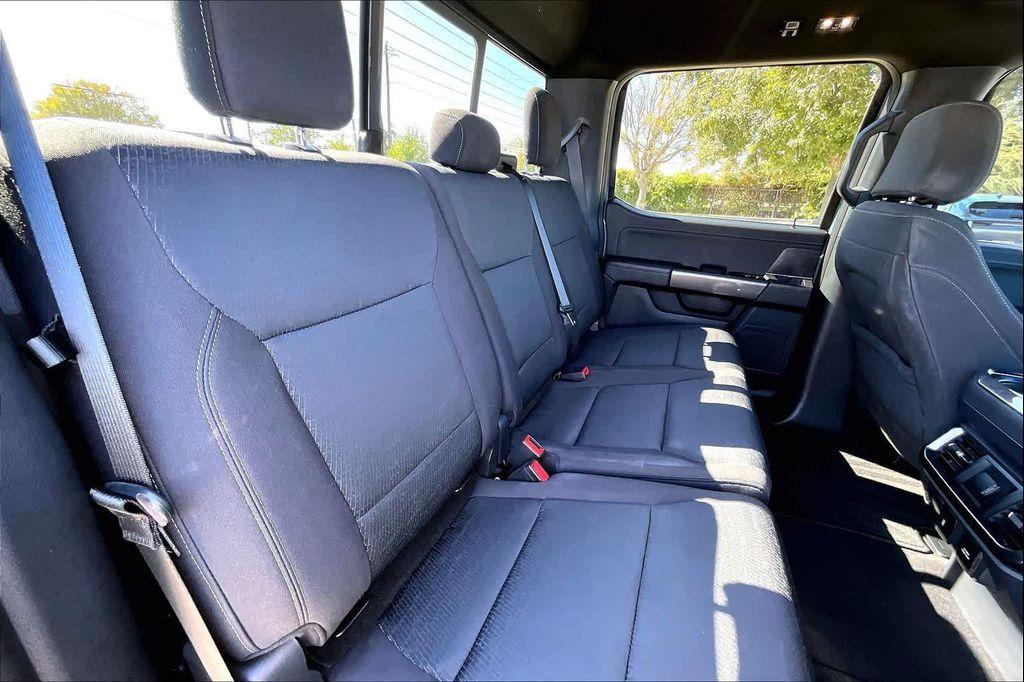 used 2023 Ford F-150 car, priced at $40,971