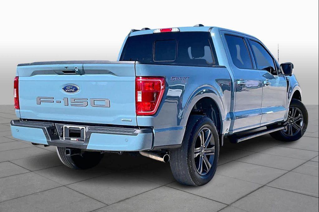 used 2023 Ford F-150 car, priced at $40,971