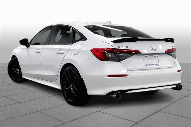 used 2023 Honda Civic Si car, priced at $31,971