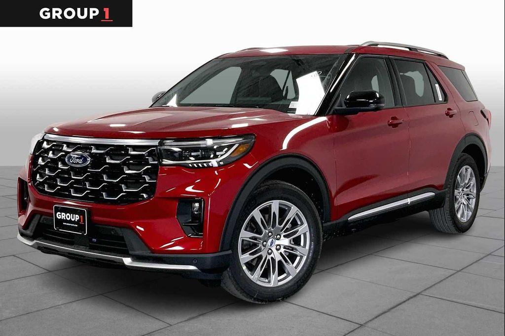 new 2025 Ford Explorer car, priced at $53,615