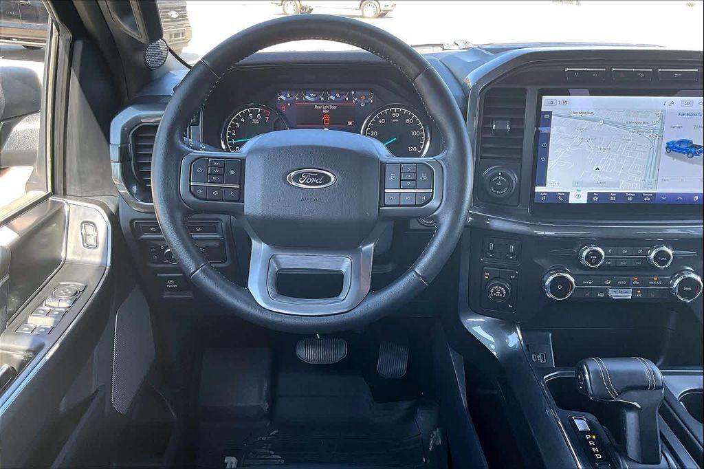 used 2022 Ford F-150 car, priced at $37,463