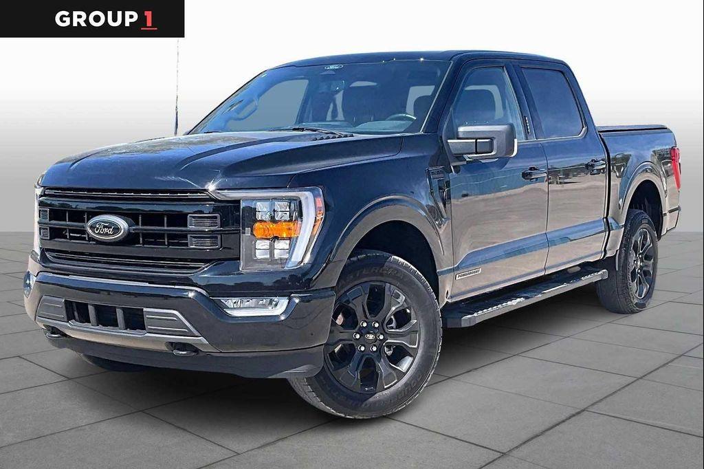 used 2022 Ford F-150 car, priced at $37,463